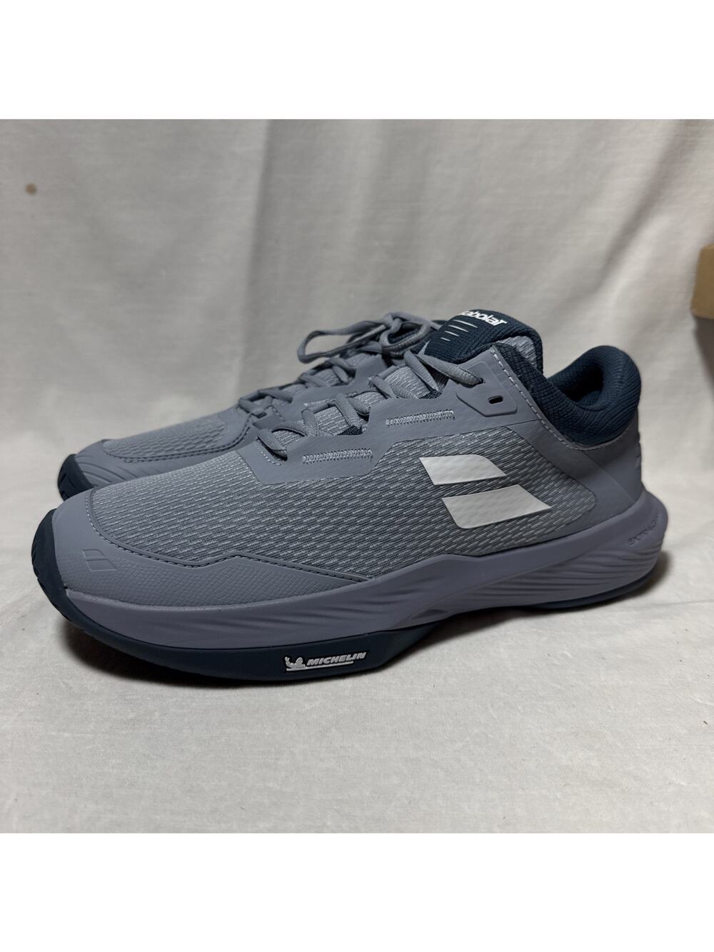 Babolat Men’s SFX 4 All Court Tennis Shoes Grey/White 11.5